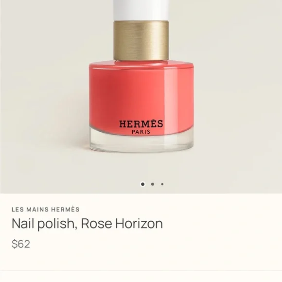 Hermès Coral Nail Polish - Picture 6 of 6